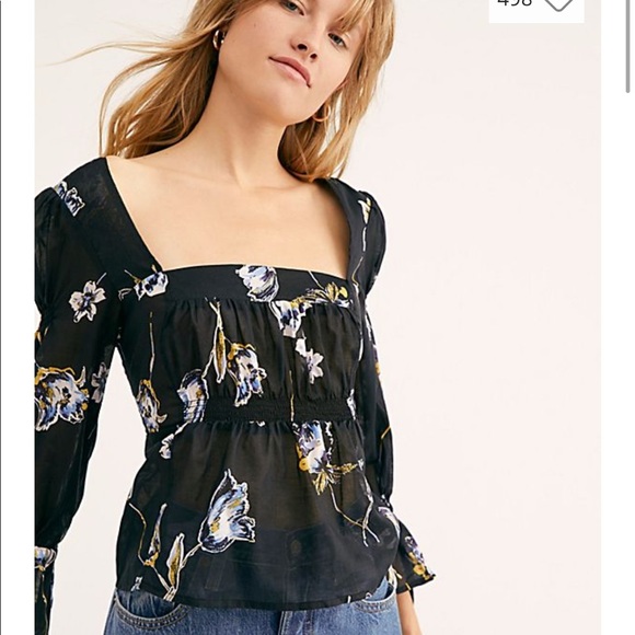 Free people cherish the light blouse - Picture 1 of 7
